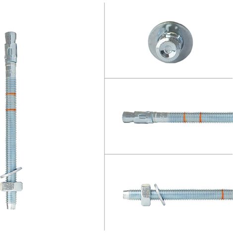 Schwerlastdübel M10 x 150 mm Durchsteckmontage - pro Stück (1/3)