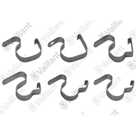 VAILLANT Klemmfeder, Set MAG 11-0/0 GX u.w. Vaillant-Nr. , 139702