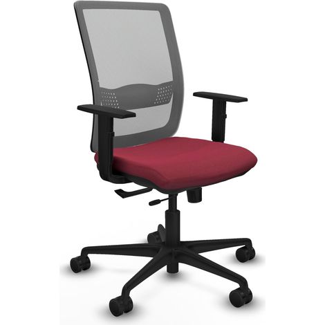 Sedia da ufficio piqueras y crespo Haches nero schiuma alta qualità (1/2)