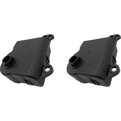 2X 274435Z010, 27743ZH10A, 604-625 Attuatore sportello miscelatore riscaldamento HVAC per Frontier Pathfinder Titan QX56 05-15 (1/2)