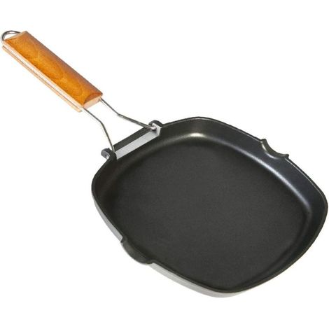 wecook grill liso 20x20 cm ecostone 5 mmantiadherente teflon induccion  10800