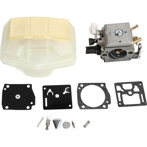 Luftfilter- und Vergaser-Zündkerzen-Set für Husqvarna Kettensägen 372 371 365 362 5032832 03 (1/5)