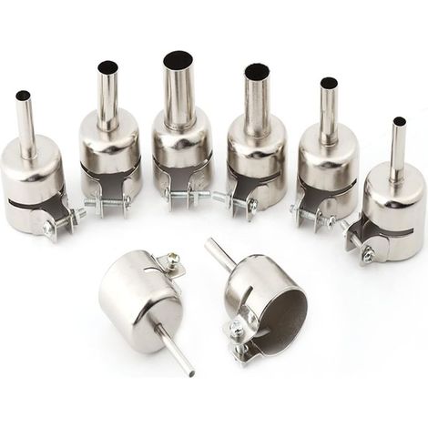 Ensemble de 8 buses à air chaud pour outils de réparation de stations de soudage à air chaud (1/5)