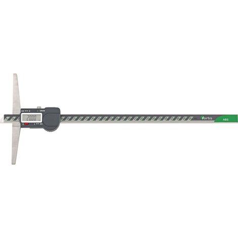 Digital-Tiefenmessschieber 300 mm Fortis (1/5)