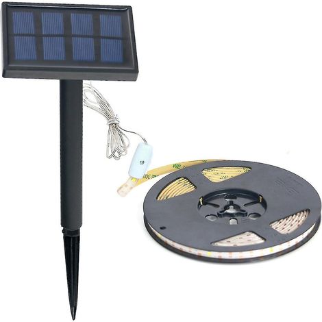 Guirlande lumineuse solaire extérieure de 5 m (16,5 pi) à DEL résistante en gypsophile pour décoration de Noël (1/3)