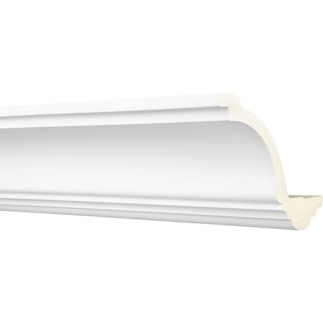 Stuckleiste Kantenabschluss LED Profil PU 128x104mm AE003 2 Meter (1/3)