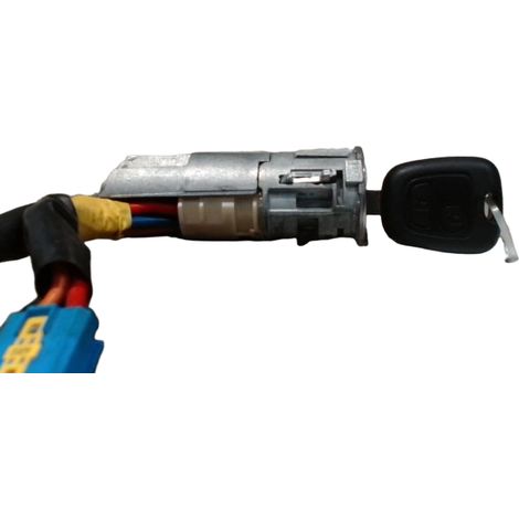 Antivol De Direction PEUGEOT 206 Sw 02-06 [PRODUIT D'OCCASION]♻️4162z1 (1/2)
