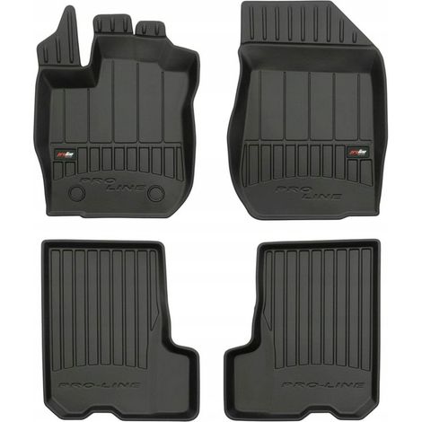 TAPPETINI, ZERBA, TAPPETINI IN GOMMA DACIA Sandero STEPWAY 2012-2020, 3D TRUGO (1/5)