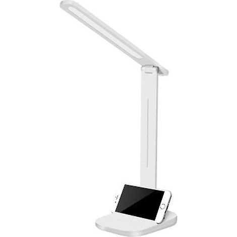 Lampe de bureau LED, lampe de table pliable, 3 modes de couleur, luminosité réglable, tactile (1/3)