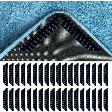 Lot de 36 Antiderapant Tapis Carrelage, Tapis Escalier Antidérapant avec Une Forte Adhérence, Tapis Antidérapant Douche, idéal pour les Sols en Bois dur et le Carrelage (1/5)