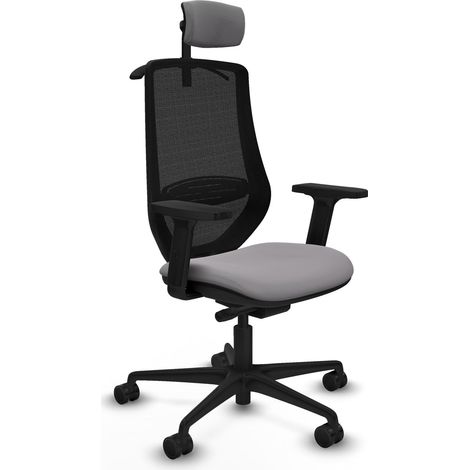piqueras-y-crespo Silla de Oficina Mardos gris confortable (1/3)