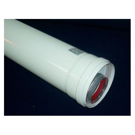 Tubo coaxial M/H vertical - DISMOL Medidas: ø60/110x500
