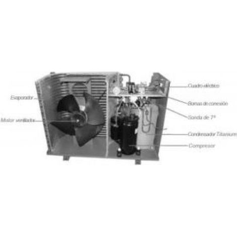 Bomba De Calor Gre Ar2094 Confort Heat 0.5 Cv