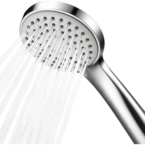 Pommeau de douche à main chromé haute pression (1/5)