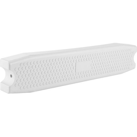 Accessoire de remplacement de pédale d'échelle en plastique blanc antidérapant pour piscine de spa à source chaude (1/4)