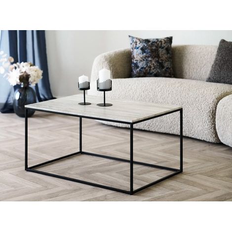 Table basse Vita 90x60x45 cm (1/4)