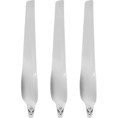 Generador eólico, construcción duradera de fibra de vidrio, fácil montaje, 580 mm, 3 piezas. (1/2)