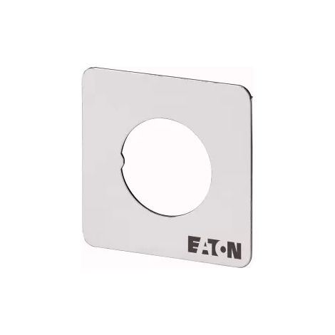 Abdeckplatte Eaton fs-alu980-t0 blank Aluminium 47x47 cm (1/2)
