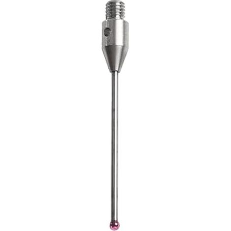 1 sonde tactile Cmm Pointes de verre Cmm M3- Rosca CMM Stylets 1,5 mm Bola A-5003-0051 Varilla de carburo de tungstène (1/5)