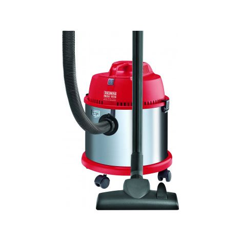 aspirateur eau et poussière puissant THOMAS INOX 1516- cuve inox (1/9)