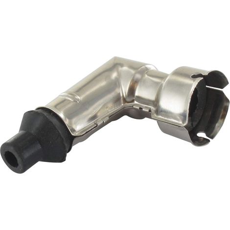 Connecteur de bougie 14mm pour tondeuse à gazon, 1 pièce, Platine, Adaptable série 122000, Remplace origine 792597, 793351 (1/2)
