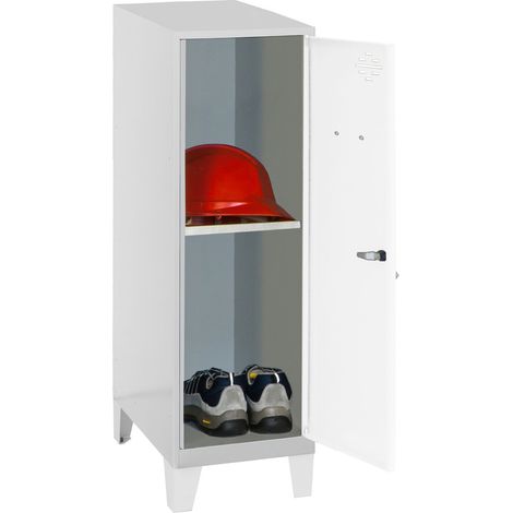 Simonrack Mini Schrank grau und weiß 101,5x40x50 cm (1/2)