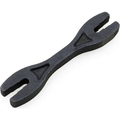 Clé À Rayons - 6 Tailles 4,4 5,0 5,4 5,7 6,0 6,6 Mm - Acier Trempé - Pour Réglage Rayons Roue Vélo Moto - 1 Pièce (1/5)