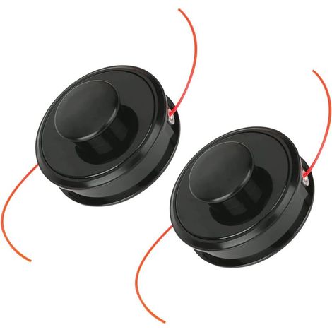 21560070 Replacement trimmer head 21560050 for Echo Echomatic SRM-225 SRM-230 SRM-266 SRM-210 SRM-235, 2.4 mm x 2.5 m lawnmower spool (1/5)