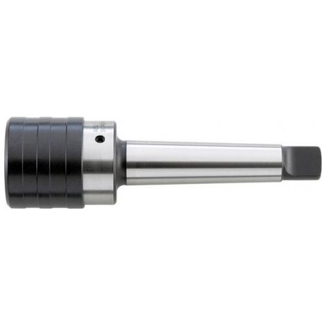 Mandrin de taraudage à changement rapide et compensation de Long. élastique, tige MK, DIN 228-B, pour taraud M3-M12, Queue CM 3