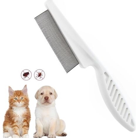 Peigne pour chat - Peigne anti-emmêlement - Peigne anti-poux - Indolore (1/5)