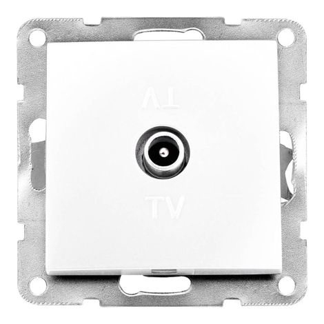 Base TV empotrable Iota Blanco GSC 103500014