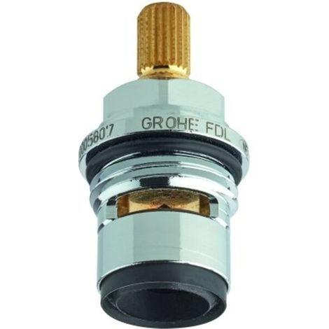 Oberteil 46318 Keramik chrom (1/2)