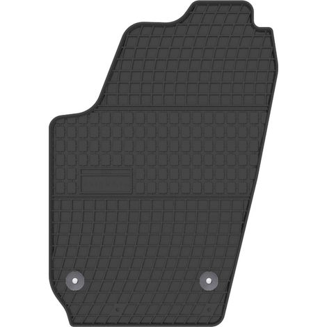 Tapis de sol en caoutchouc pour conducteur : Seat Ibiza III 6L hatchback (2002-2008)