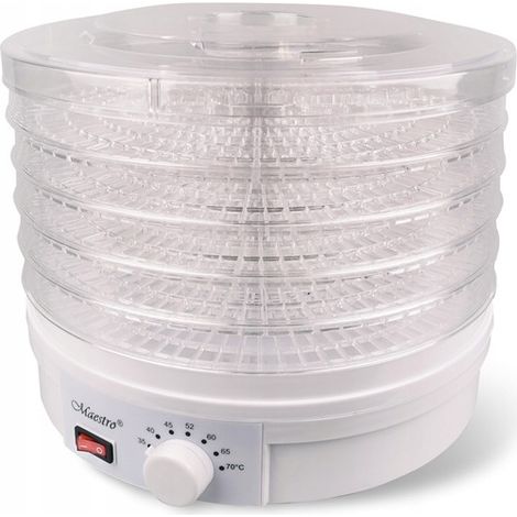 Essiccatore per frutta e verdura efficiente da 245 W Maestro MR-765 (1/2)