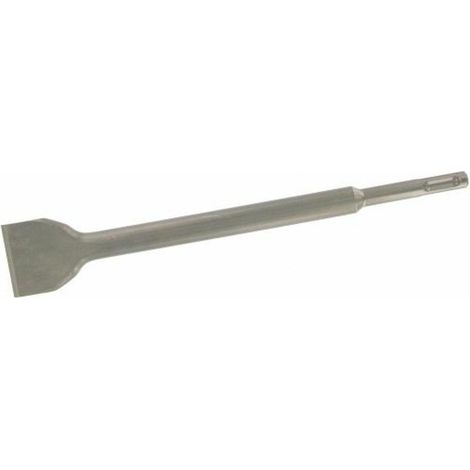 Meißel Guillet 40 mm silber 250 mm gehärteter Stahl