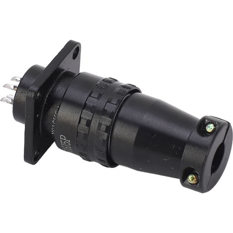 Connecteur circulaire aéro 5 broches mâle femelle laiton 400V AC équipement solaire serveur (1/5)