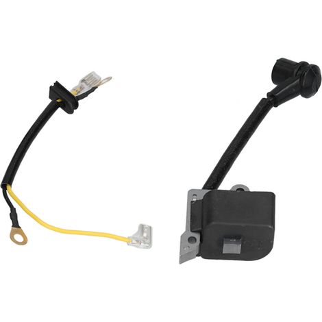 Allumage Bobine Acier Caoutchouc Pack Bobine d'Allumage pour Tronçonneuse Poulan 2200 2500 2600 (1/5)
