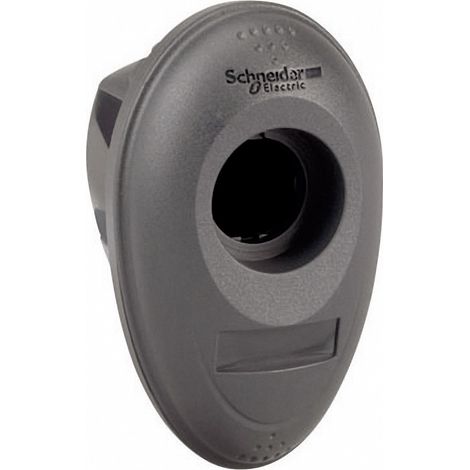 Schneider Electric ZBRM01 ZBRM01 Leergehäuse 1 Einbaustelle Dark-Grey 1 St.