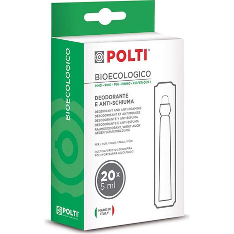 Pin bioecolico polti per lecoaspira anti-foam e prodotto antibatterico (1/2)