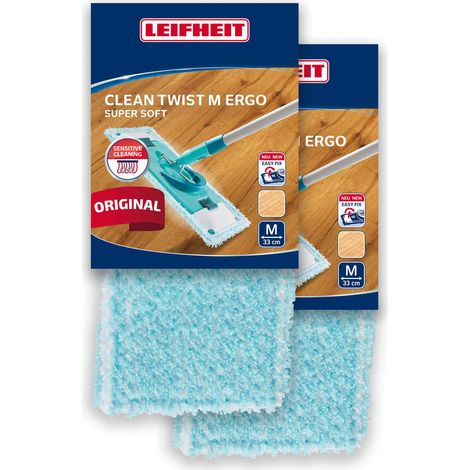 2 pièces Housse CLEAN TWIST M Ergo / POWER CLEAN M super soft (1/5)