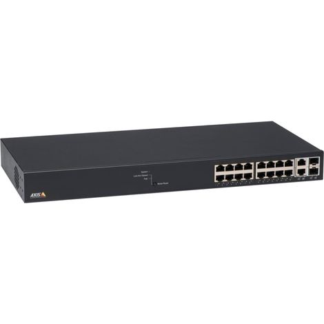 Switch di Rete Gestito Gigabit Ethernet Axis 5801-692 con Supporto PoE Nero (1/3)