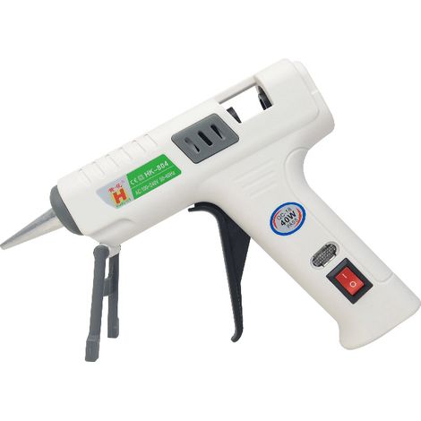 Pistolet à colle 40W, pistolet à colle à chauffage rapide, spécialement conçu pour le bricolage (1/5)