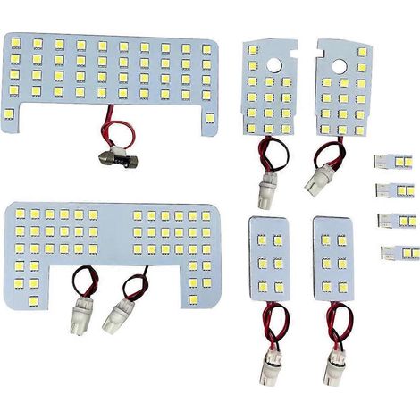 Lampe d'intérieur pour Toyota Prado série 150 TRJ150 avec interrupteur à poussoir, C