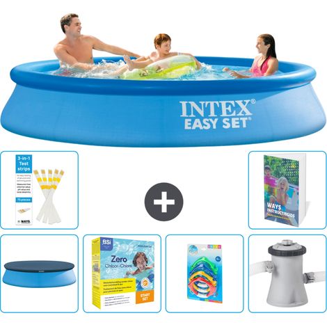 Intex Piscina Easy Set Rotonda - 305x61 cm - 7-pezzi  S57