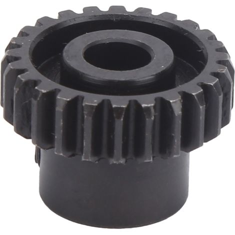 Pignon acier ∅6mm 24 dents module 0.8 pièce engrenage S4304‑0006‑0024 (1/5)