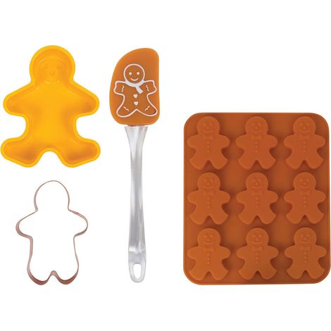 Set pâtisserie Petit bonhomme en pain d'épices (1/2)