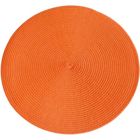 Round Placemats Functional and Fashionable Addition to Dining