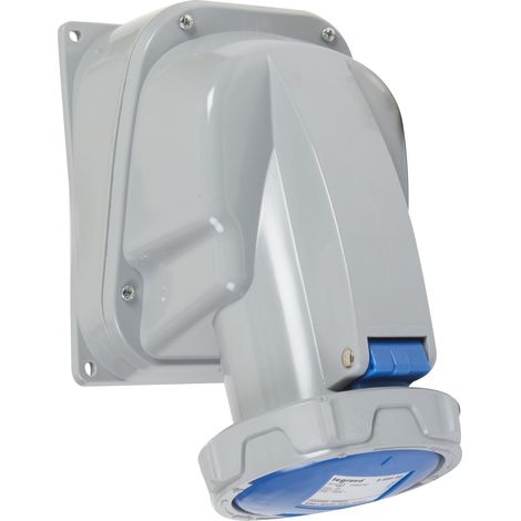 Socle saillie 63A 2P+T 230V IP67 LEGRAND 555554 (1/3)