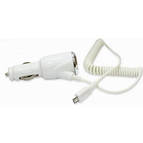 Trade Shop - TRAGBARES KFZ-USB-LADEGERÄT SMARTPHONE-LADEGERÄT 5PIN 5V-1000MA MAXTECH MA-C007-5PIN - (1/2)