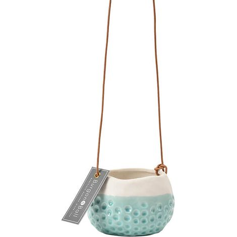 Burgon & Ball Baby Dotty Hanging Pot